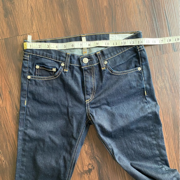 Rag & Bone Mid-rise Skinny Blue Jeans. Size 27 - Picture 8 of 10